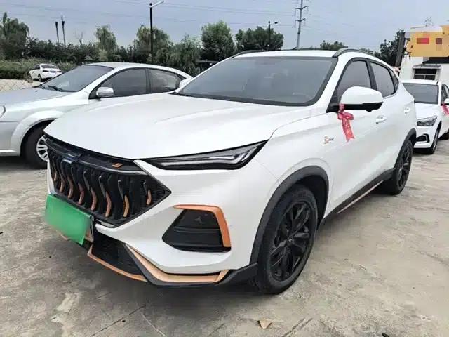 Changan Oushang X5 2022 Sport Edition 1.5T DCT Hurricane Sonic