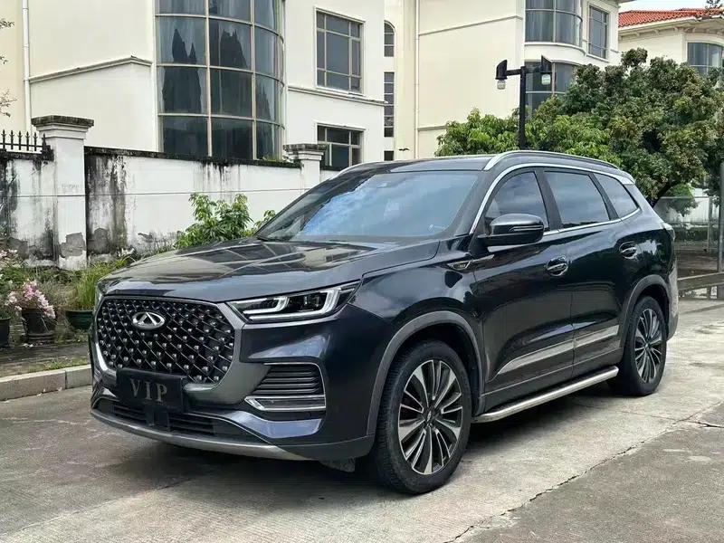 Chery Tiggo 8 PLUS 2022 Kunpeng Edition 390TGDI DCT Luxury Edition — миниатюра 1