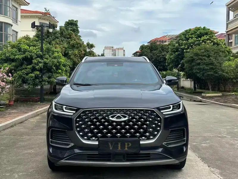 Chery Tiggo 8 PLUS 2022 Kunpeng Edition 390TGDI DCT Luxury Edition — миниатюра 2