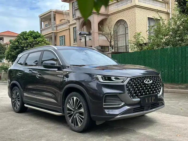 Chery Tiggo 8 PLUS 2022 Kunpeng Edition 390TGDI DCT Luxury Edition — миниатюра 3