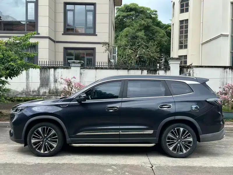 Chery Tiggo 8 PLUS 2022 Kunpeng Edition 390TGDI DCT Luxury Edition — миниатюра 4