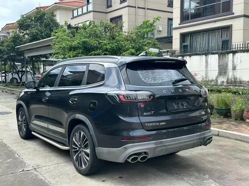 Chery Tiggo 8 PLUS 2022 Kunpeng Edition 390TGDI DCT Luxury Edition — миниатюра 5
