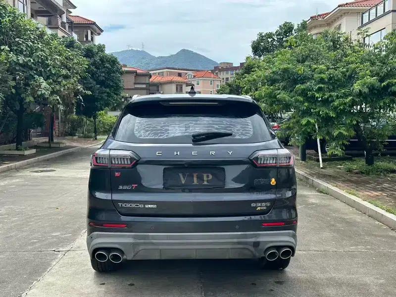 Chery Tiggo 8 PLUS 2022 Kunpeng Edition 390TGDI DCT Luxury Edition — миниатюра 6