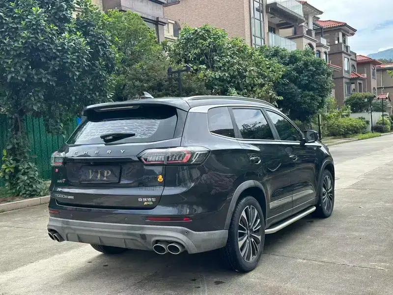 Chery Tiggo 8 PLUS 2022 Kunpeng Edition 390TGDI DCT Luxury Edition — миниатюра 7