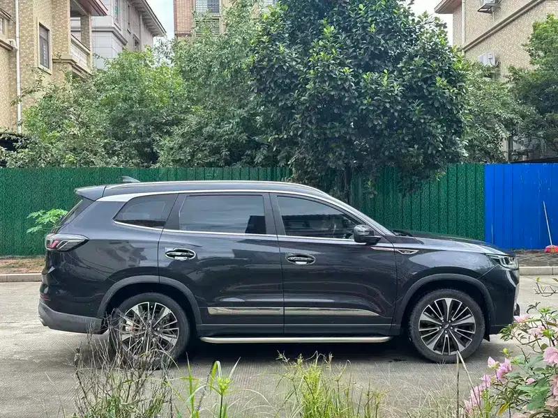 Chery Tiggo 8 PLUS 2022 Kunpeng Edition 390TGDI DCT Luxury Edition — миниатюра 8