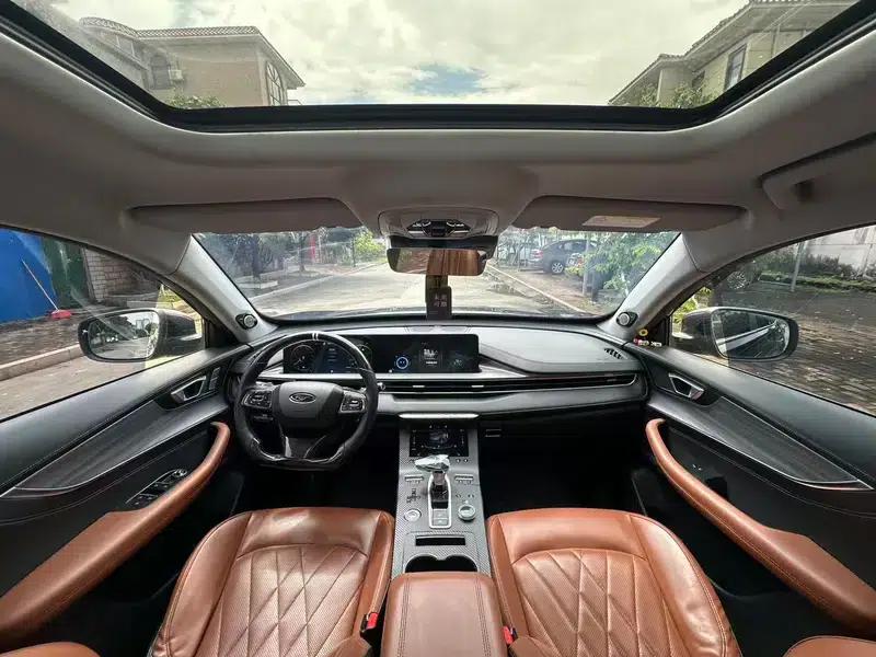 Chery Tiggo 8 PLUS 2022 Kunpeng Edition 390TGDI DCT Luxury Edition — миниатюра 9