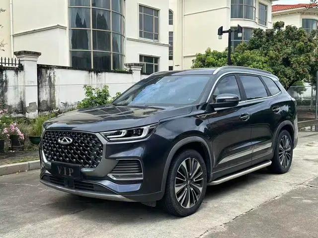 Chery Tiggo 8 PLUS 2022 Kunpeng Edition 390TGDI DCT Luxury Edition