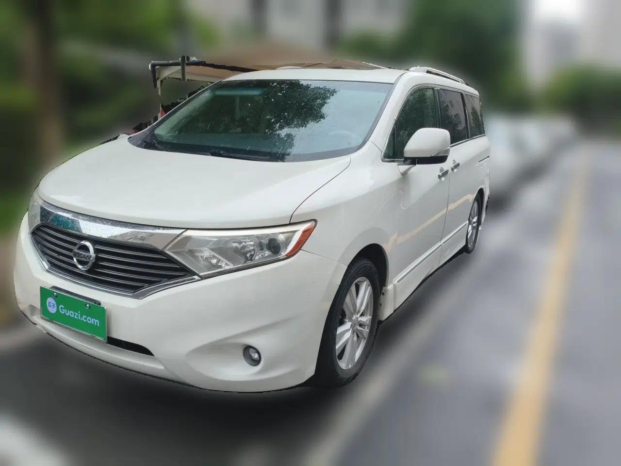 Nissan Quest 2012 3.5L SL — миниатюра 1