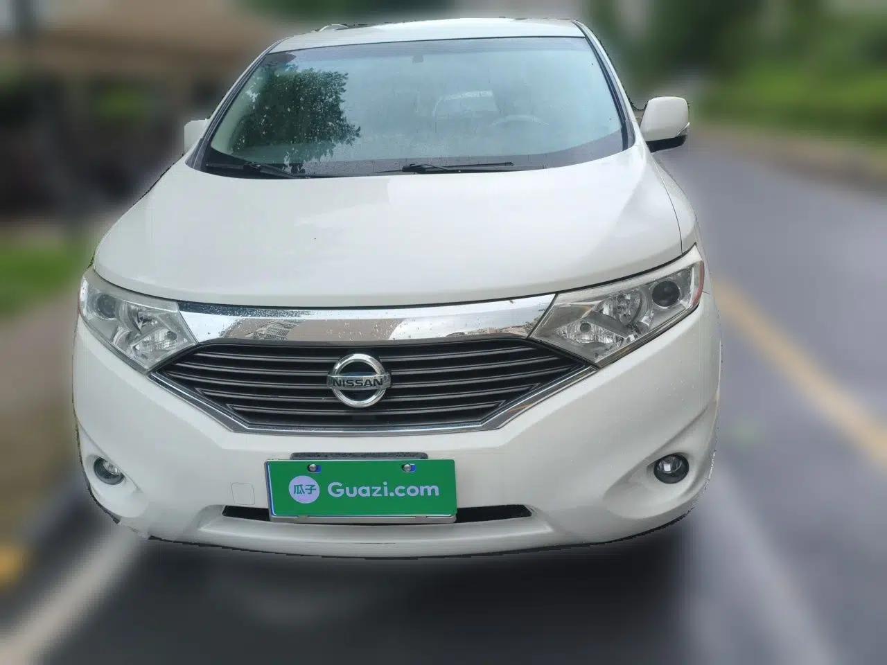 Nissan Quest 2012 3.5L SL — миниатюра 2