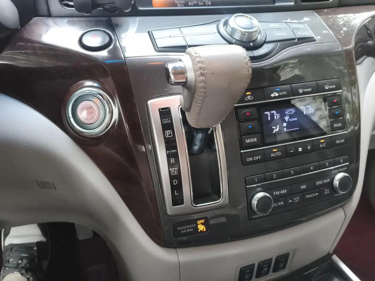 Nissan Quest 2012 3.5L SL — миниатюра 14