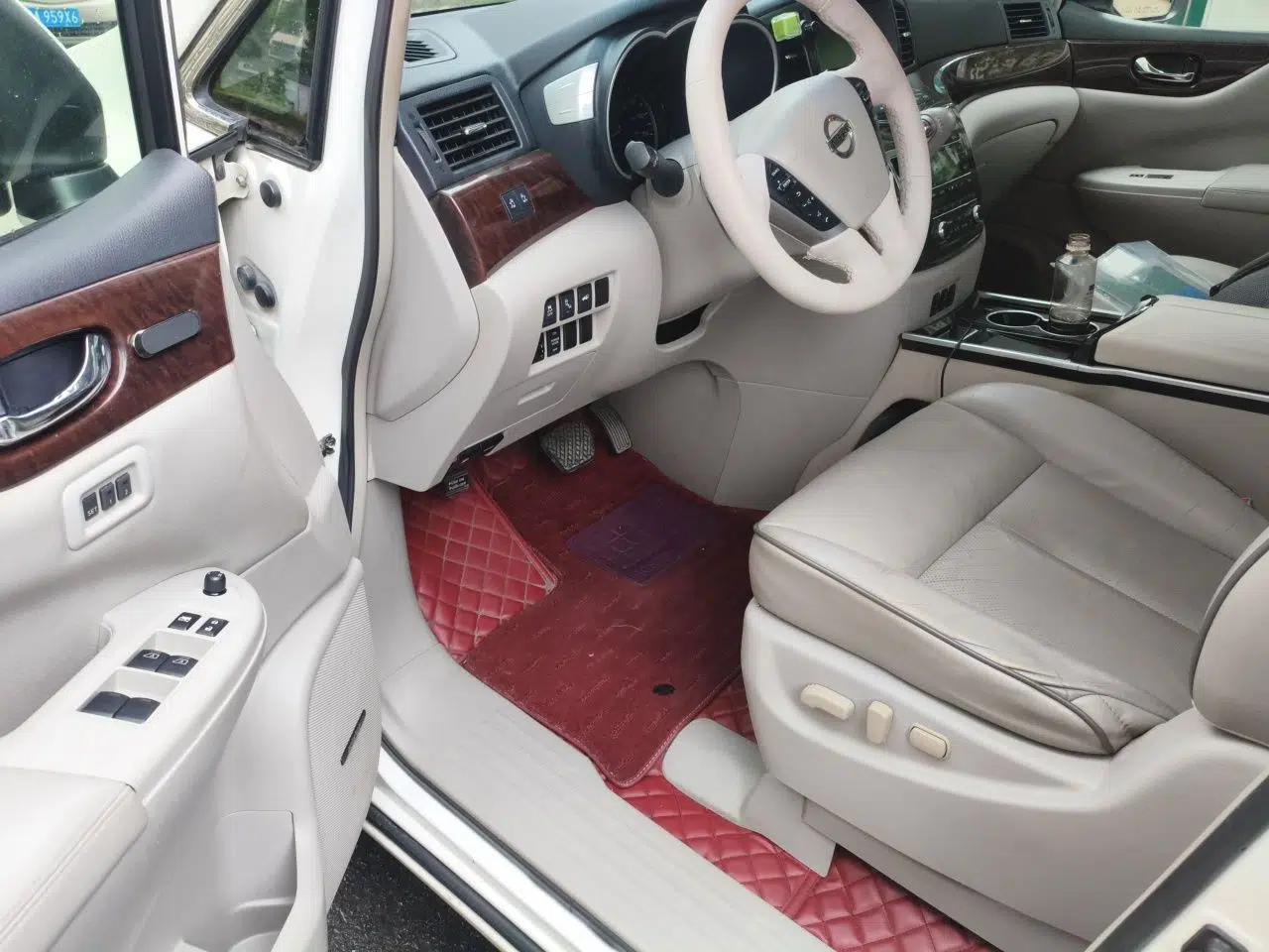 Nissan Quest 2012 3.5L SL — миниатюра 16