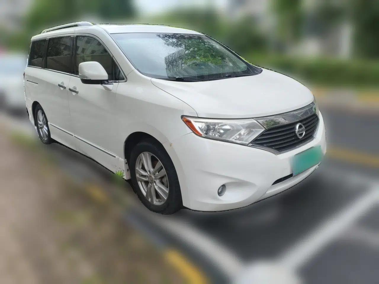 Nissan Quest 2012 3.5L SL — миниатюра 3
