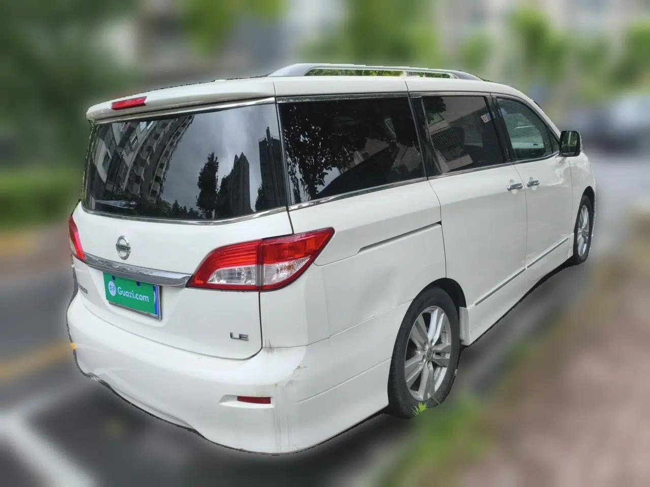 Nissan Quest 2012 3.5L SL — миниатюра 6