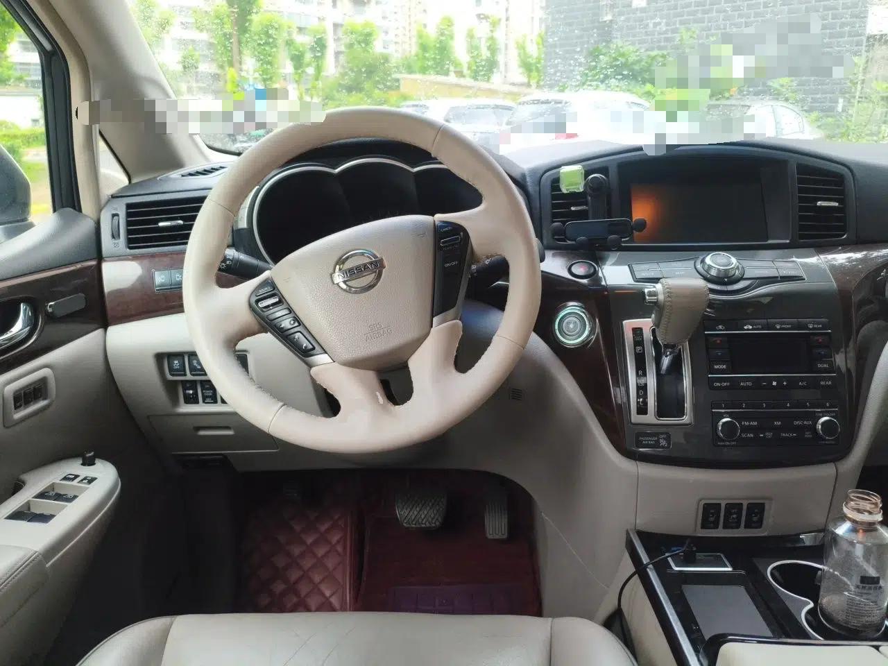 Nissan Quest 2012 3.5L SL — миниатюра 10