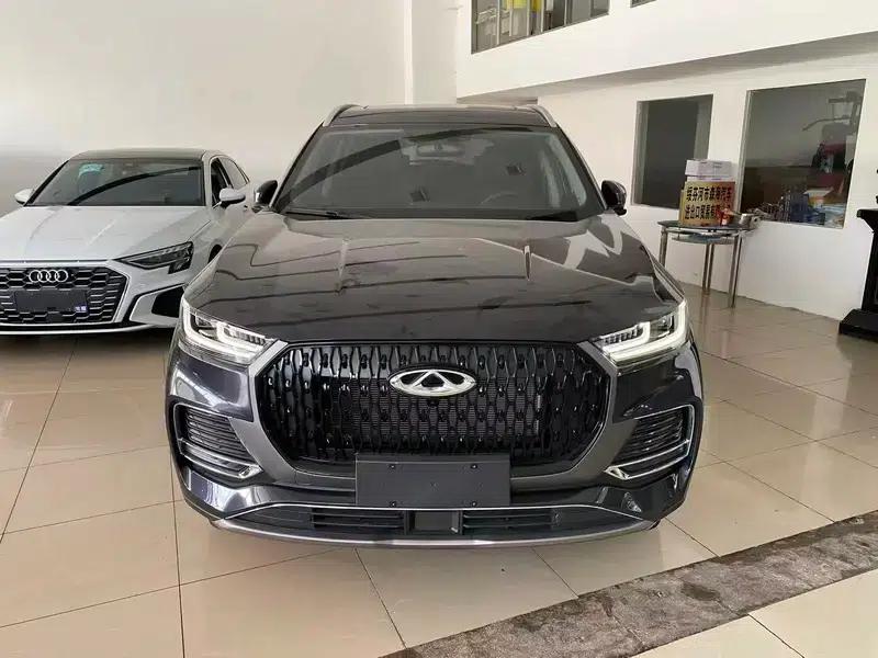 Chery Tiggo 8 2025 Excellence Edition 230TCI Automatic Luxury Edition — миниатюра 2