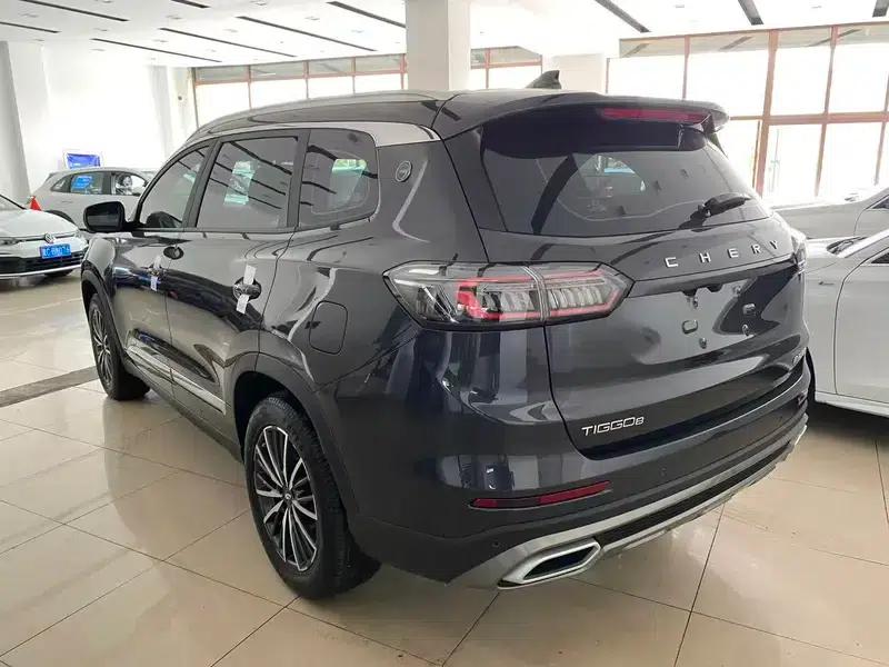 Chery Tiggo 8 2025 Excellence Edition 230TCI Automatic Luxury Edition — миниатюра 4
