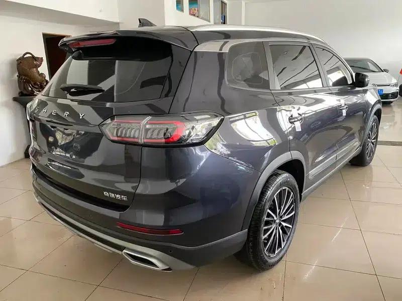 Chery Tiggo 8 2025 Excellence Edition 230TCI Automatic Luxury Edition — миниатюра 6