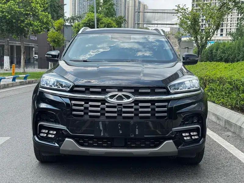 Chery Tiggo 8 2020 Facelift 290TGDI Automatic Luxury Edition — миниатюра 2