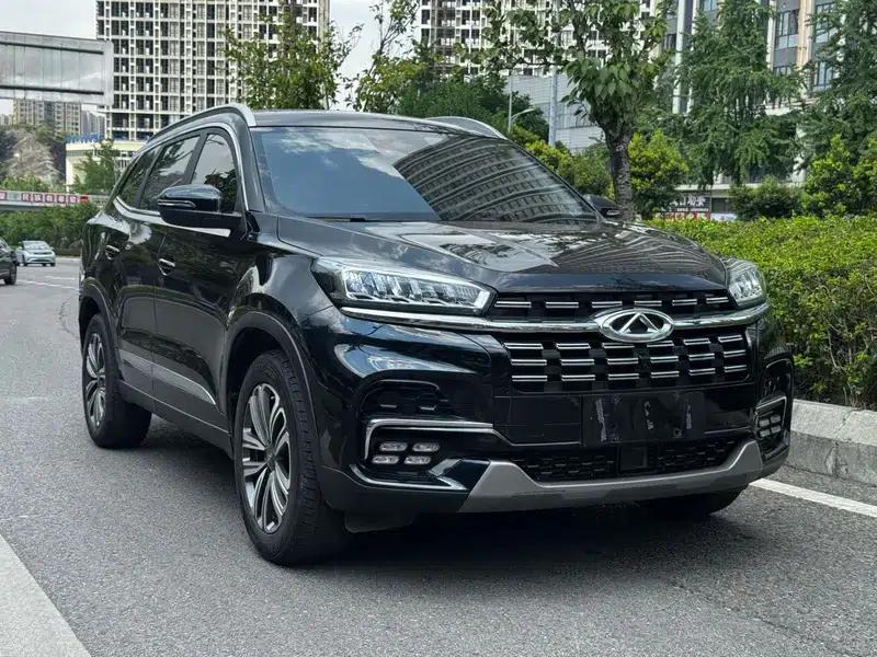 Chery Tiggo 8 2020 Facelift 290TGDI Automatic Luxury Edition — миниатюра 3