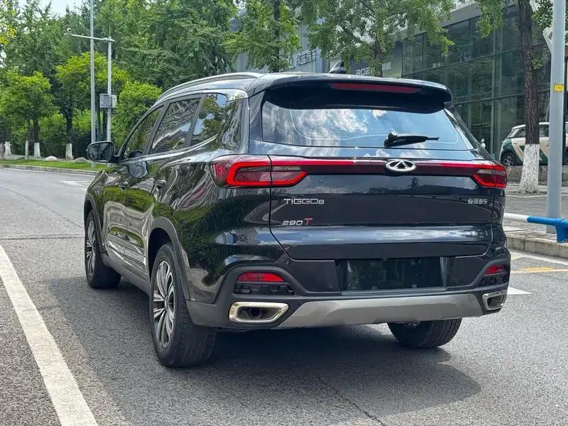 Chery Tiggo 8 2020 Facelift 290TGDI Automatic Luxury Edition — миниатюра 4