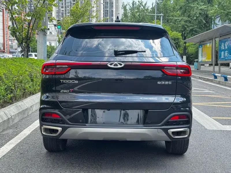 Chery Tiggo 8 2020 Facelift 290TGDI Automatic Luxury Edition — миниатюра 5