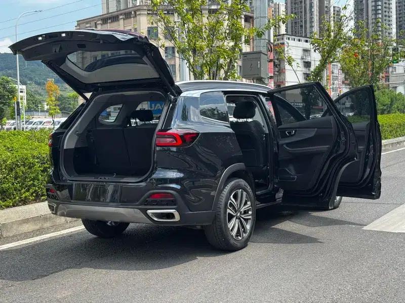 Chery Tiggo 8 2020 Facelift 290TGDI Automatic Luxury Edition — миниатюра 6