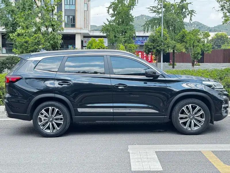 Chery Tiggo 8 2020 Facelift 290TGDI Automatic Luxury Edition — миниатюра 7