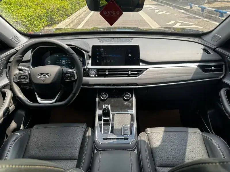Chery Tiggo 8 2020 Facelift 290TGDI Automatic Luxury Edition — миниатюра 8