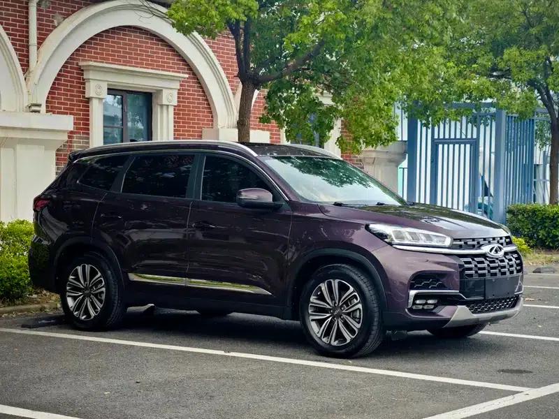 Chery Tiggo 8 2020 290TGDI Automatic Elite Edition — миниатюра 3