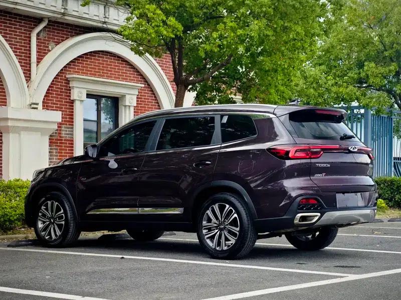 Chery Tiggo 8 2020 290TGDI Automatic Elite Edition — миниатюра 5