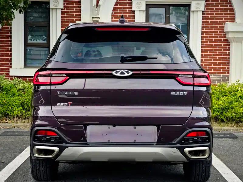 Chery Tiggo 8 2020 290TGDI Automatic Elite Edition — миниатюра 6