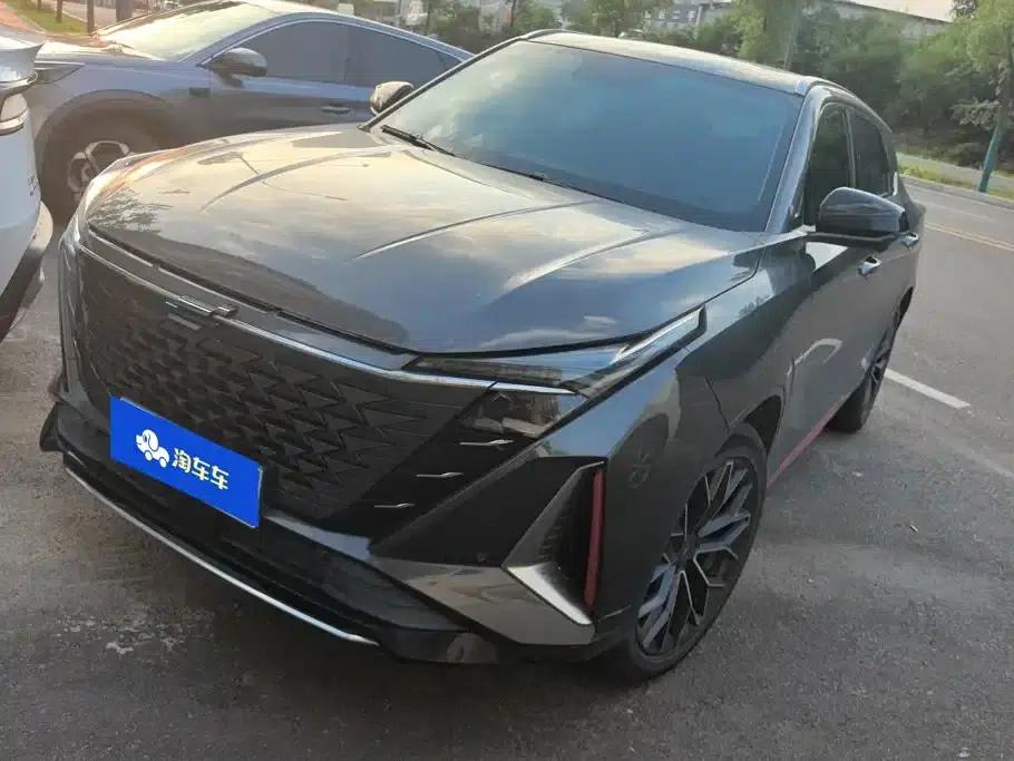 Changan Oushang Z6 2023 Blue Whale 1.5T DCT Smart City Edition — миниатюра 1