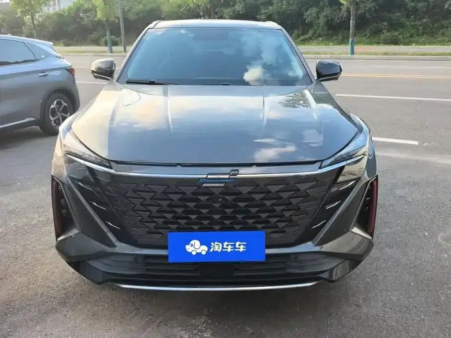 Changan Oushang Z6 2023 Blue Whale 1.5T DCT Smart City Edition — миниатюра 2