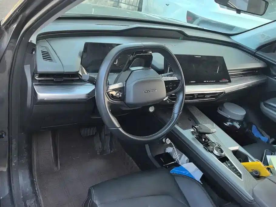 Changan Oushang Z6 2023 Blue Whale 1.5T DCT Smart City Edition — миниатюра 12