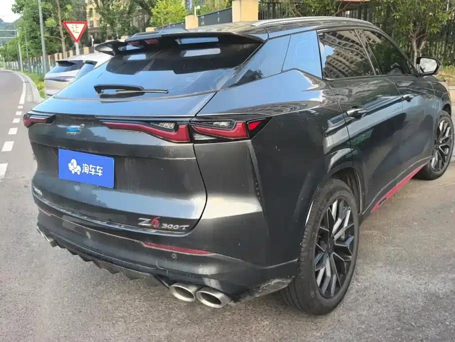 Changan Oushang Z6 2023 Blue Whale 1.5T DCT Smart City Edition — миниатюра 3