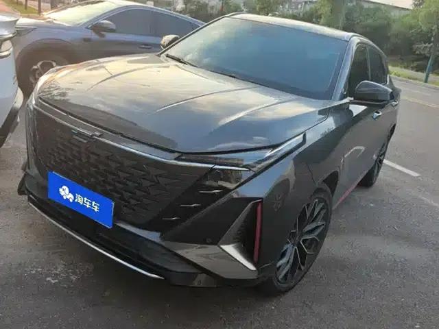Changan Oushang Z6 2023 Blue Whale 1.5T DCT Smart City Edition