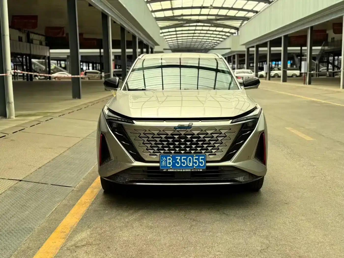 Changan Oushang Z6 2022 Blue Whale 1.5T DCT Smart Edition — миниатюра 2
