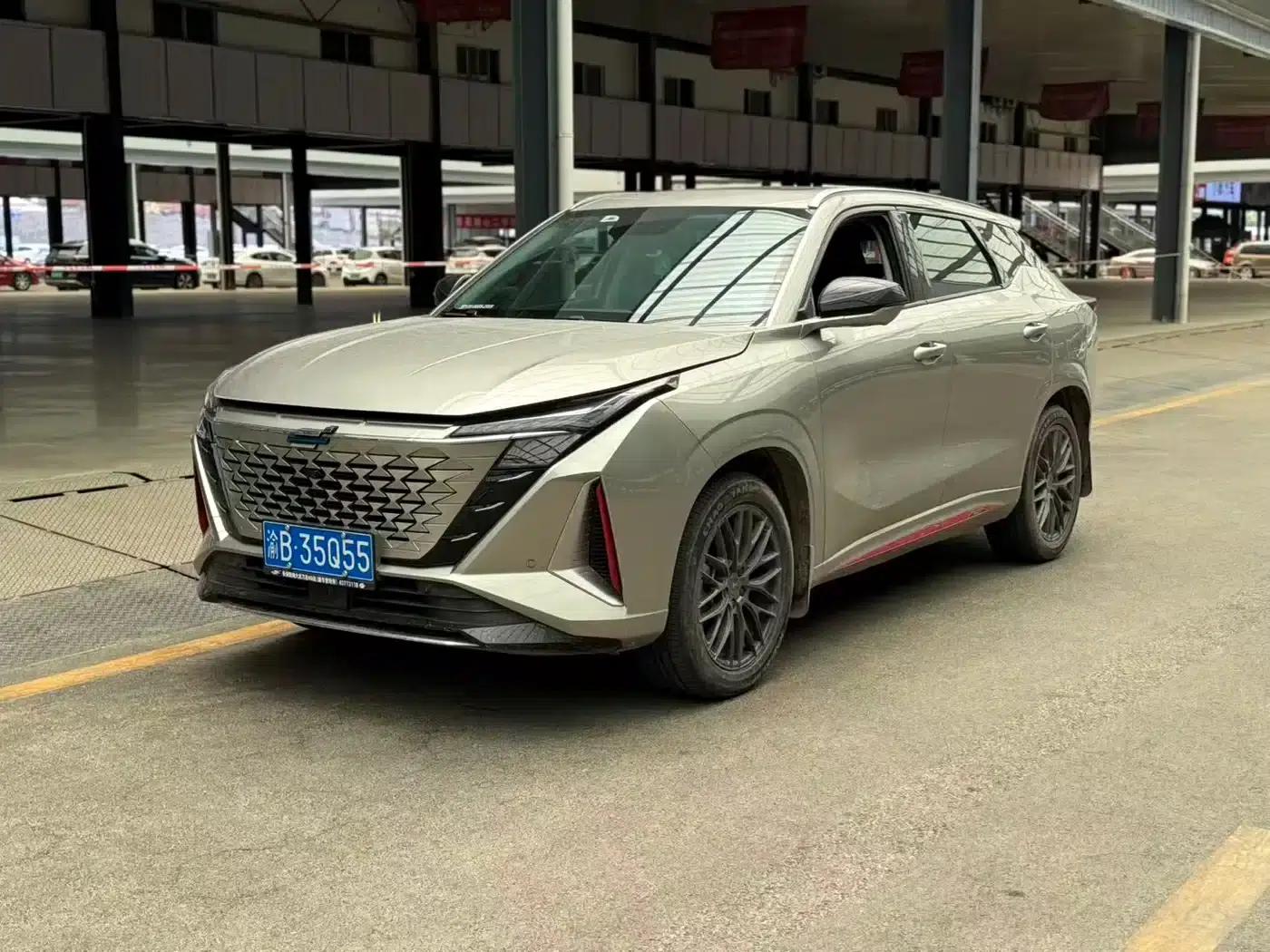 Changan Oushang Z6 2022 Blue Whale 1.5T DCT Smart Edition — миниатюра 3