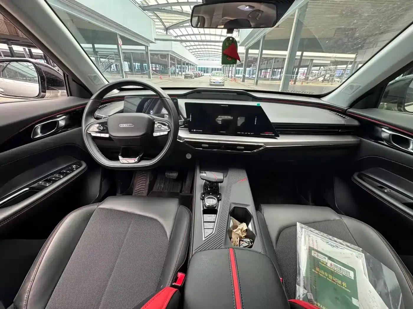 Changan Oushang Z6 2022 Blue Whale 1.5T DCT Smart Edition — миниатюра 6