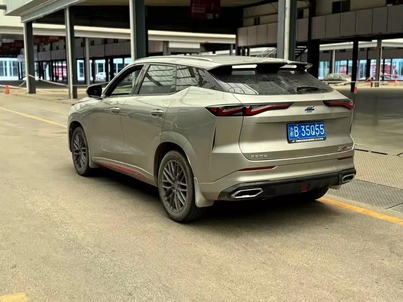 Changan Oushang Z6 2022 Blue Whale 1.5T DCT Smart Edition — миниатюра 7