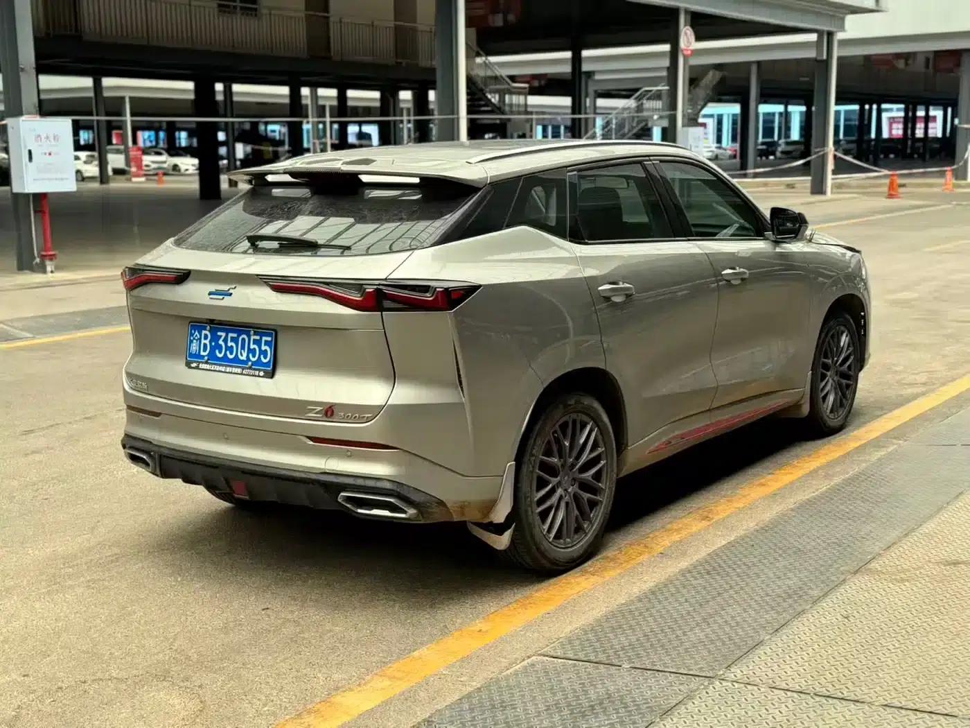 Changan Oushang Z6 2022 Blue Whale 1.5T DCT Smart Edition — миниатюра 9
