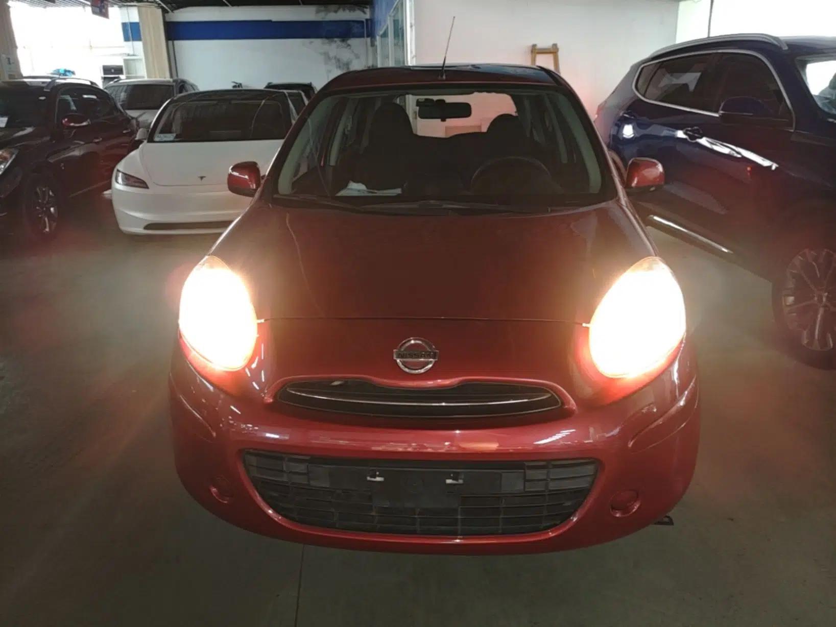 Nissan March 2010 1.5L Automatic Easy-Style Version — миниатюра 2