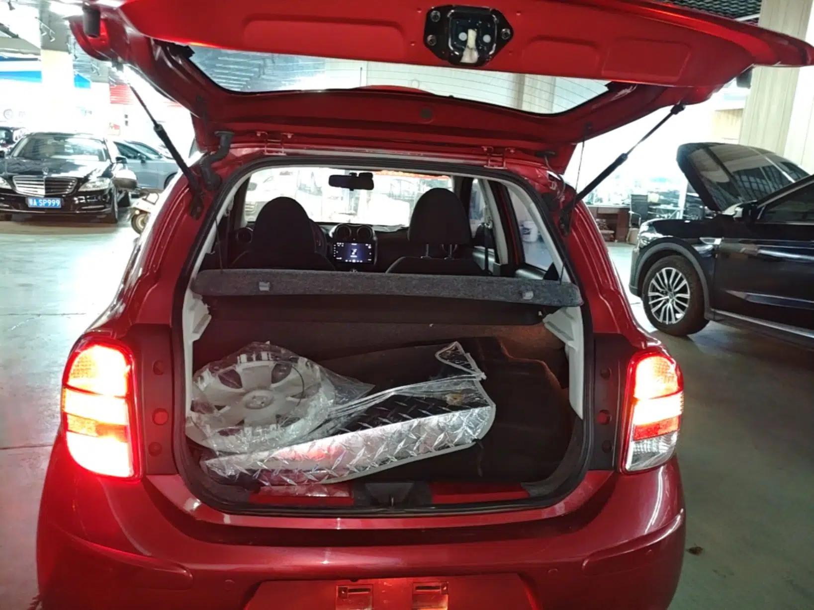 Nissan March 2010 1.5L Automatic Easy-Style Version — миниатюра 22