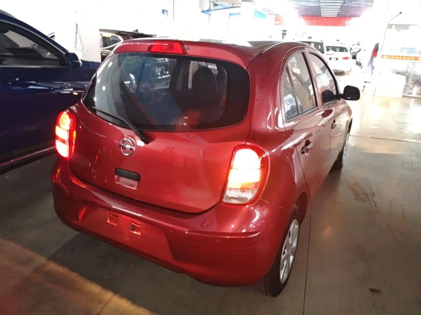 Nissan March 2010 1.5L Automatic Easy-Style Version — миниатюра 6