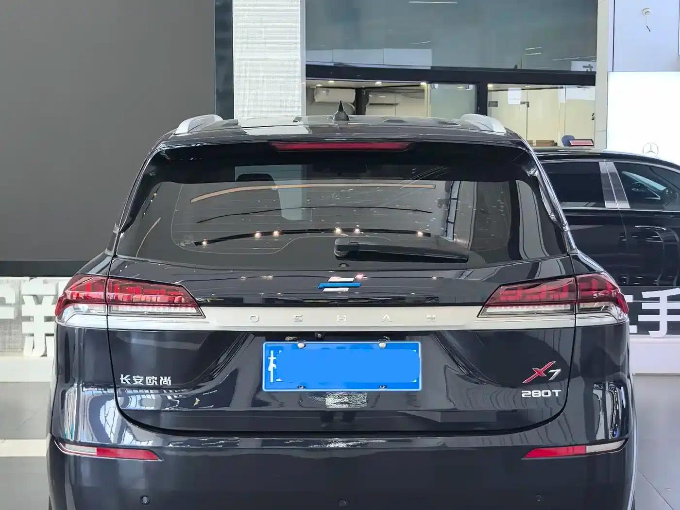 Changan Oushang X7 2020 1.5T Automatic Premium Edition — миниатюра 4