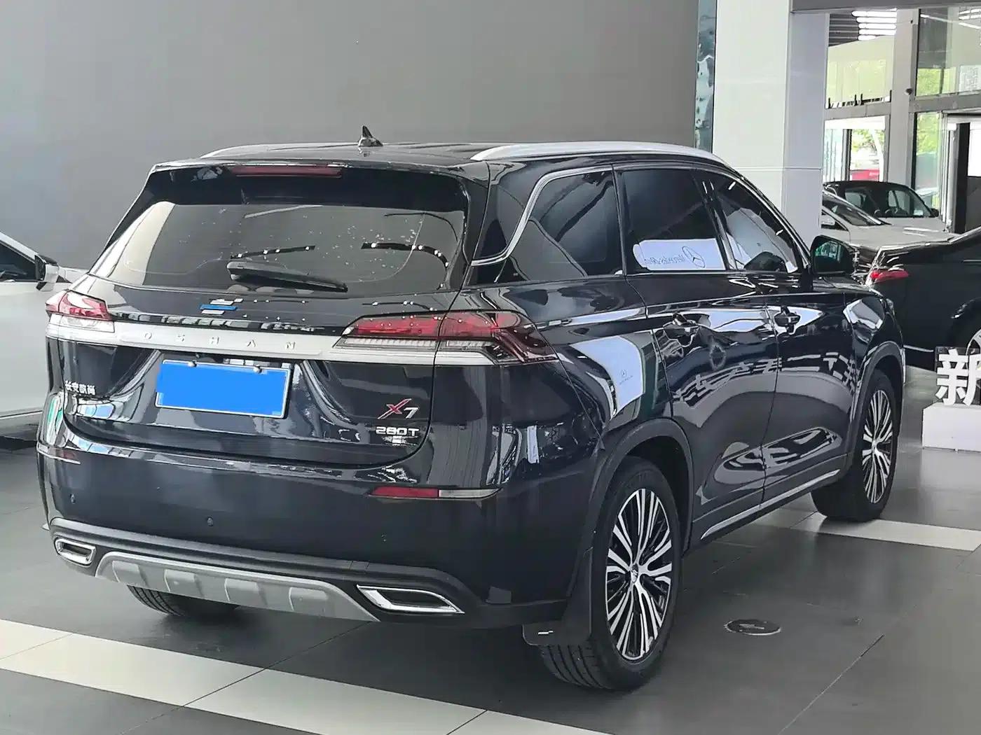 Changan Oushang X7 2020 1.5T Automatic Premium Edition — миниатюра 5