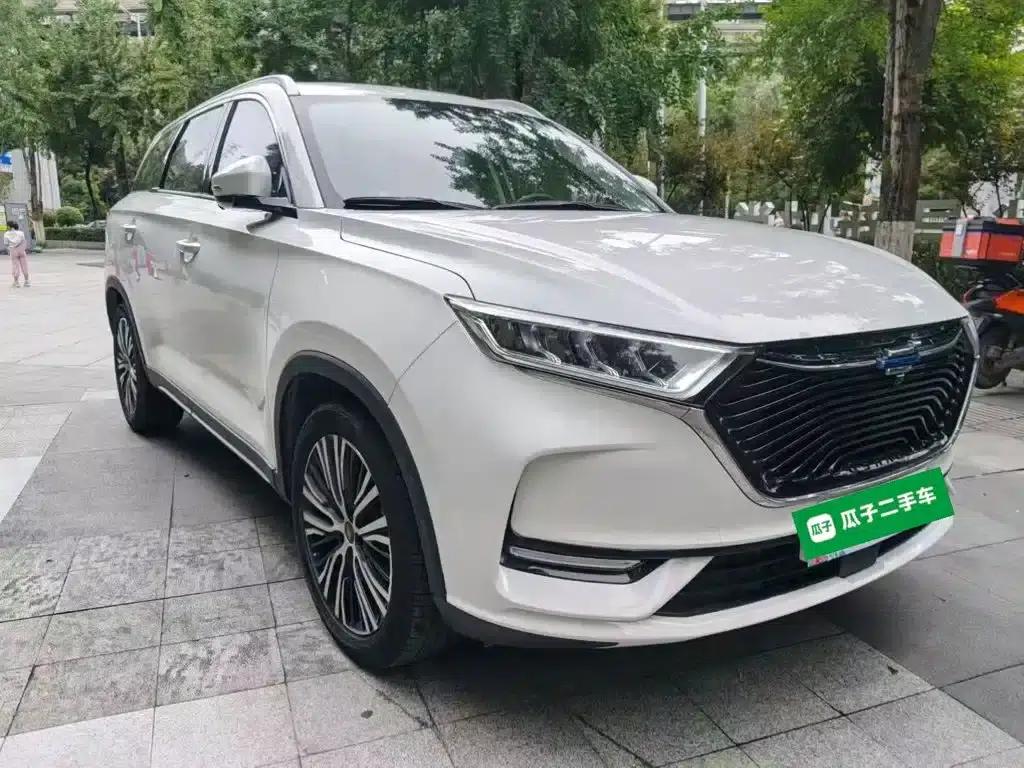 Changan Oushang X7 2021 1.5T Automatic Premium Edition — миниатюра 4