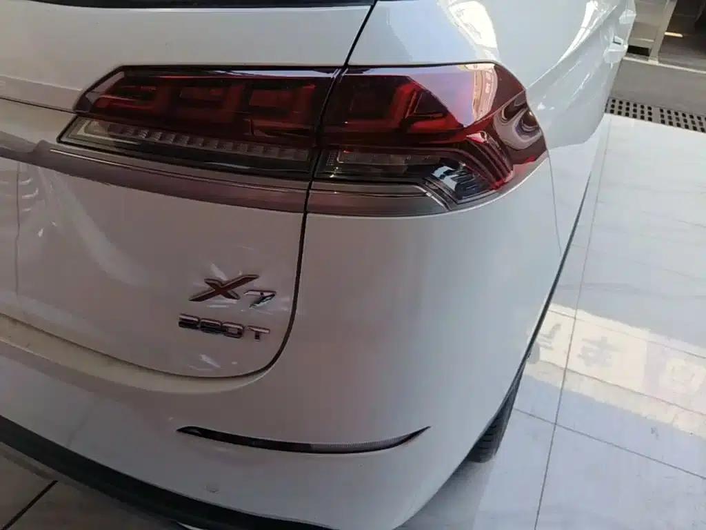 Changan Oushang X7 2021 1.5T Automatic Premium Edition — миниатюра 8