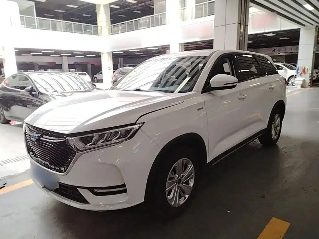 Changan Oushang X7 2020 1.5T Automatic Elite — миниатюра 2