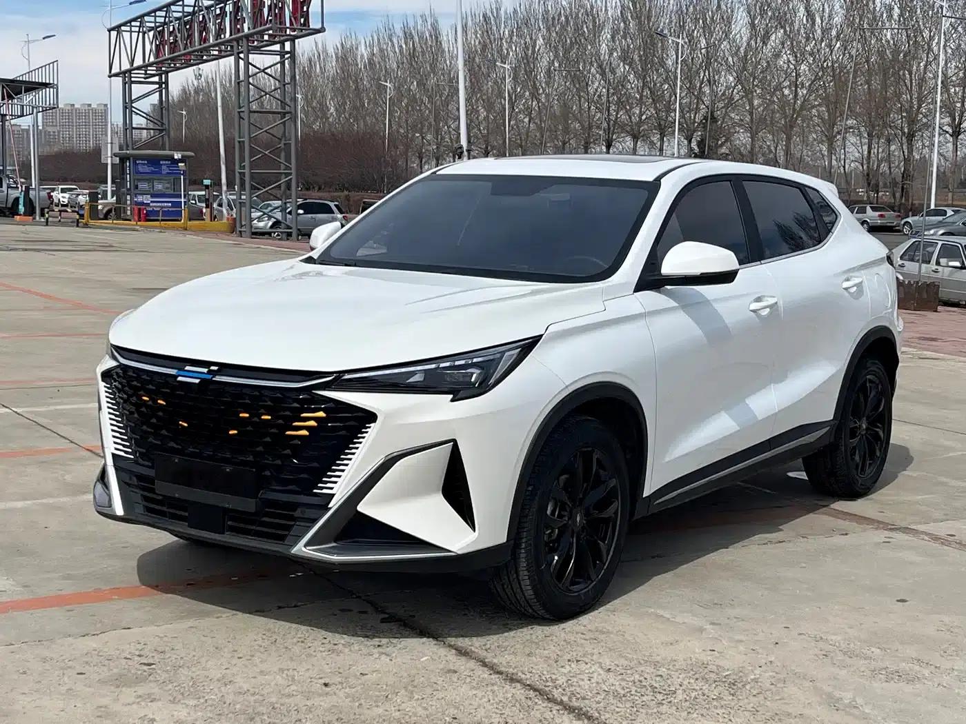 Changan Oushang X5 PLUS 2023 Facelift 1.5T DCT Pioneer Edition — миниатюра 1